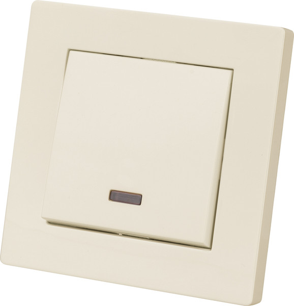 Изображение товара Выключатель TDM Сенеж SQ1816-0113 (слоновая кость)