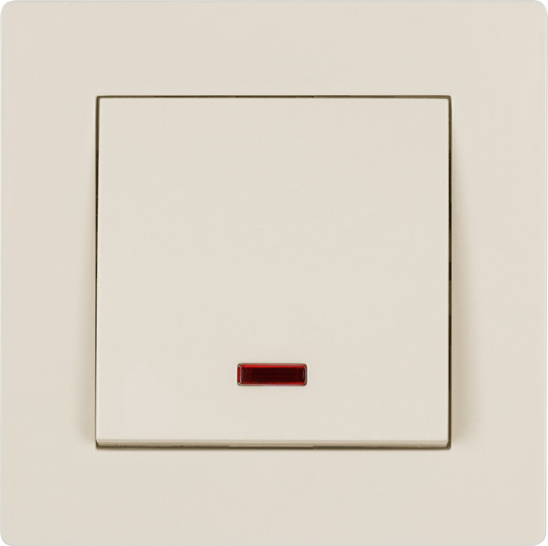 Изображение товара Выключатель TDM Сенеж SQ1816-0113 (слоновая кость)