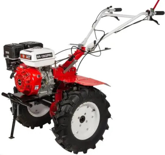 Изображение товара Мотоблок бензиновый Brait BR-135GEEPRO