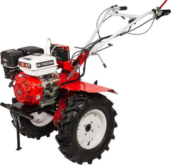 Изображение товара Мотоблок бензиновый Brait BR-135GFEPRO