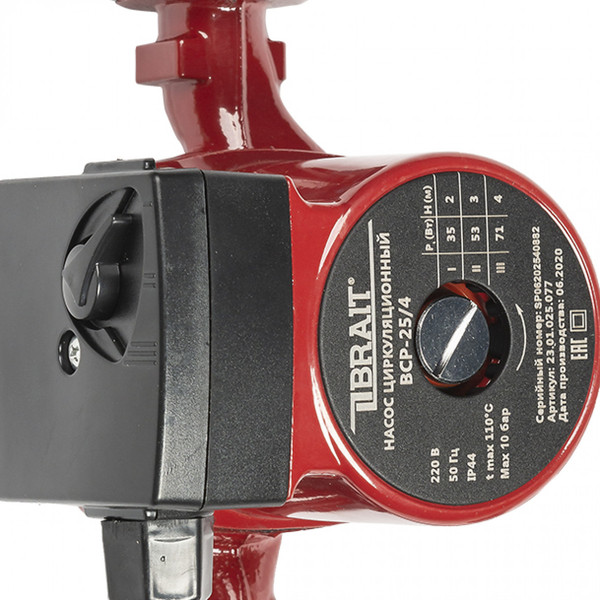 Изображение товара Циркуляционный насос Brait CN-25/4