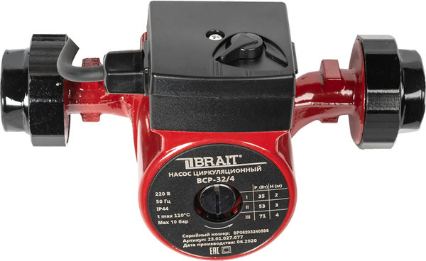 Изображение товара Циркуляционный насос Brait CN-32/4