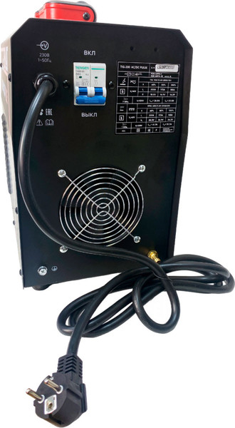 Изображение товара Инвертор сварочный Brait TIG-200 AC/DC PULSE