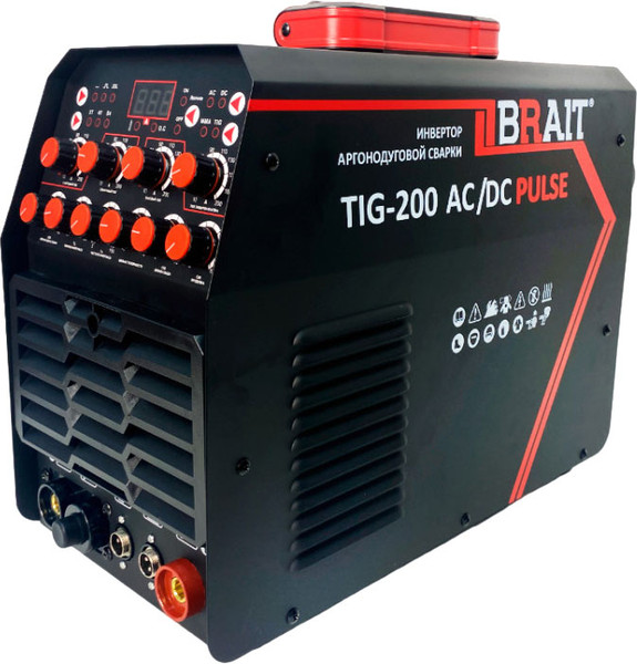 Изображение товара Инвертор сварочный Brait TIG-200 AC/DC PULSE