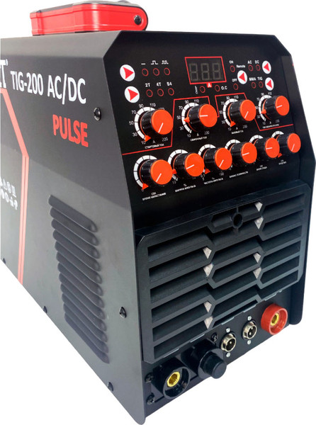 Изображение товара Инвертор сварочный Brait TIG-200 AC/DC PULSE