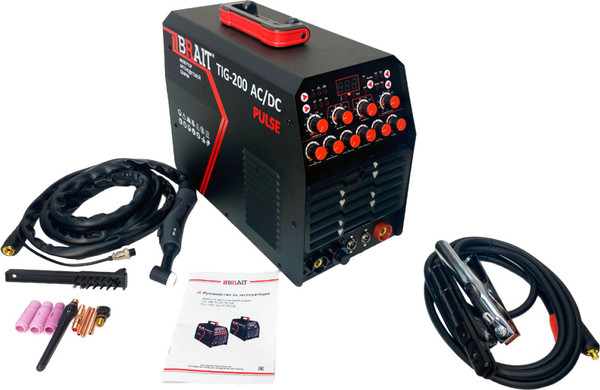 Изображение товара Инвертор сварочный Brait TIG-200 AC/DC PULSE