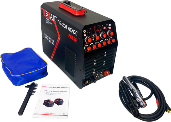 Изображение товара Инвертор сварочный Brait TIG-200 AC/DC PULSE