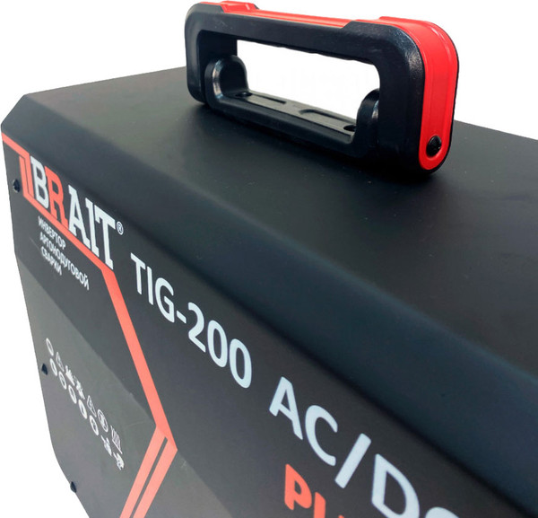 Изображение товара Инвертор сварочный Brait TIG-200 AC/DC PULSE