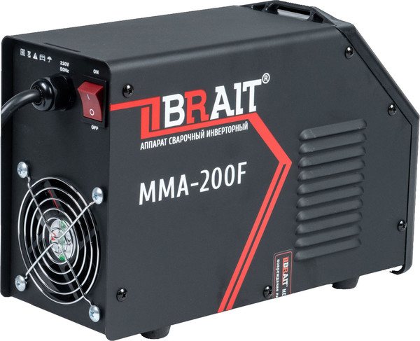Изображение товара Инвертор сварочный Brait MMA-200F