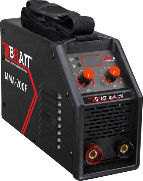 Изображение товара Инвертор сварочный Brait MMA-200F