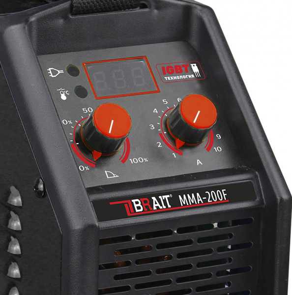 Изображение товара Инвертор сварочный Brait MMA-200F