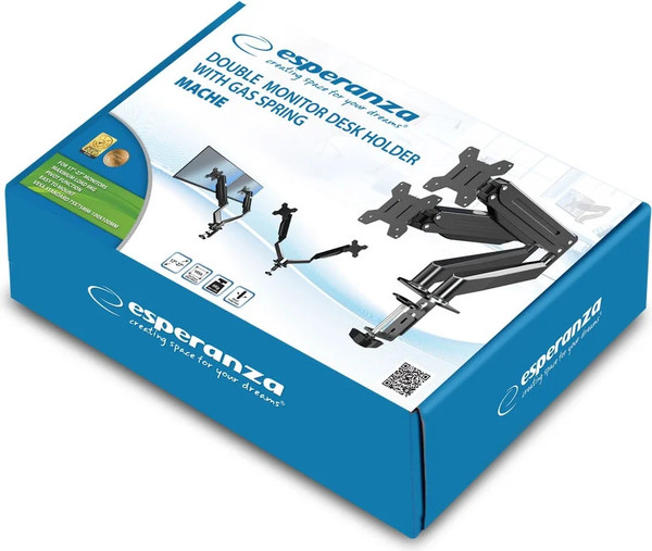 Изображение товара Кронштейн для монитора Esperanza ERW020