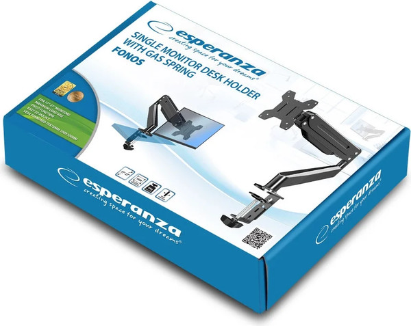 Изображение товара Кронштейн для монитора Esperanza ERW019