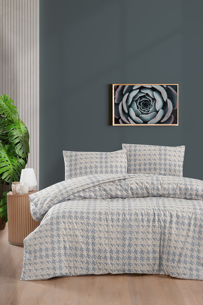 Изображение товара Комплект постельного белья DO&CO Flannel Sadora / 12274 (бежевый)