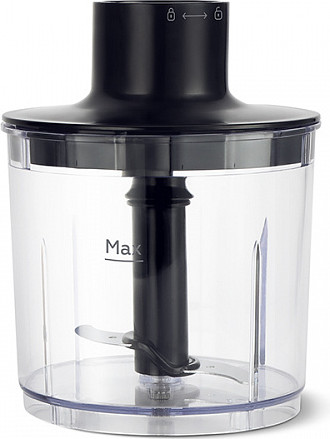 Изображение товара Блендер погружной BQ HB522PS (черный/стальной)