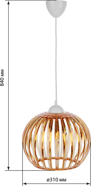 Изображение товара Потолочный светильник TDM SQ0313-0074