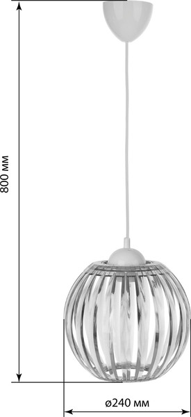 Изображение товара Потолочный светильник TDM SQ0313-0071