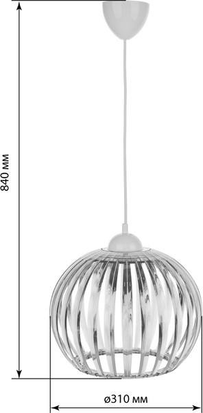 Изображение товара Потолочный светильник TDM SQ0313-0073