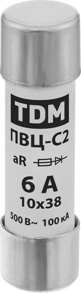 Изображение товара Предохранитель плавкий TDM Плавкая вставка SQ0729-0040