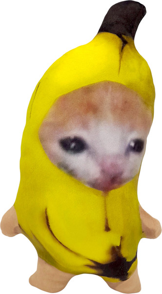 Подушка декоративная Malvina БананаКэт / 9.436.1