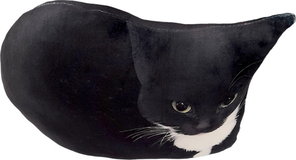 Изображение товара Подушка декоративная Malvina Максвелл Кот Мем / 9.438.1