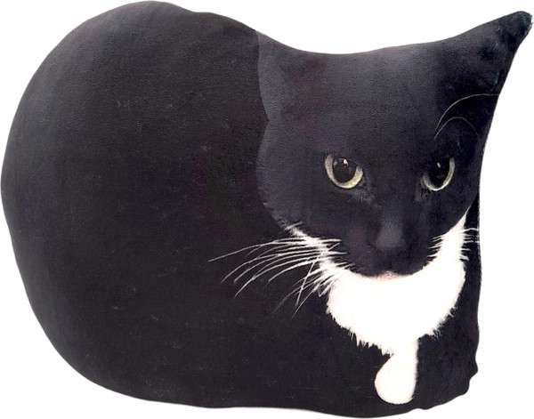 Изображение товара Подушка декоративная Malvina Максвелл Кот Мем / 9.438.1