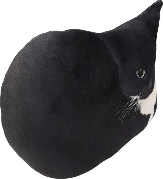 Изображение товара Подушка декоративная Malvina Максвелл Кот Мем / 9.438.1