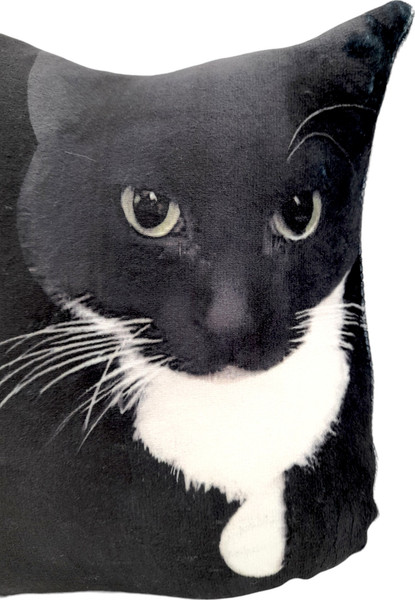 Изображение товара Подушка декоративная Malvina Максвелл Кот Мем / 9.438.1