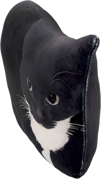 Изображение товара Подушка декоративная Malvina Максвелл Кот Мем / 9.438.1