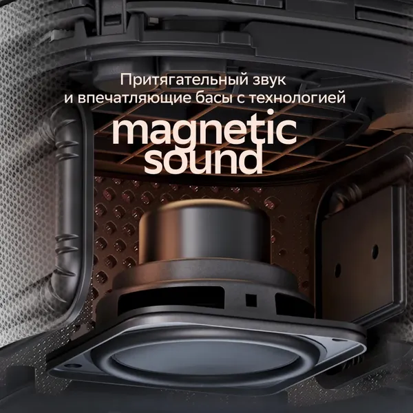 Изображение товара Умная колонка Sber Boom Home SBDV-00171G (салют серый)