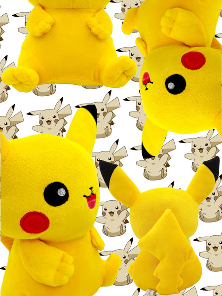 Изображение товара Мягкая игрушка Malvina Пикачу / 6.220.1