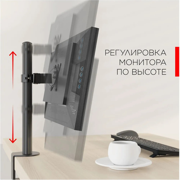 Изображение товара Кронштейн для монитора Holder MDS-M101-B