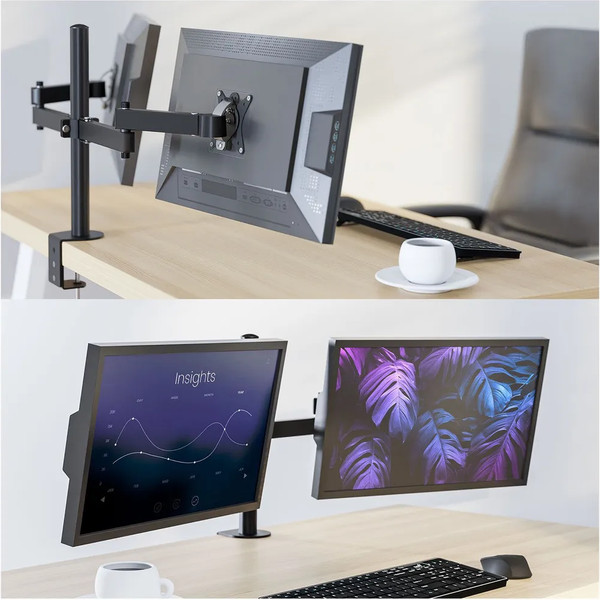 Изображение товара Кронштейн для монитора Holder MDS-SU203-B