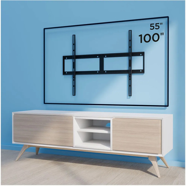 Изображение товара Кронштейн для телевизора Holder LCD-F8601-B
