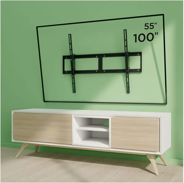 Изображение товара Кронштейн для телевизора Holder LCD-T8602-B