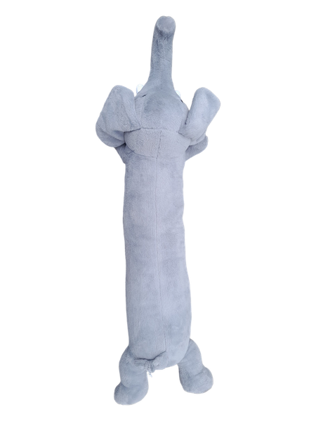 Изображение товара Подушка-игрушка Трикотекс Слон В125 / 129/125/grey