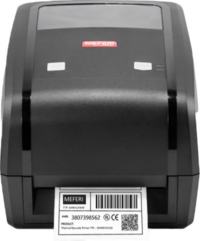 Изображение товара Принтер этикеток Meferi MP4000D / MP4000D-TR2P111W0B1 (черный)