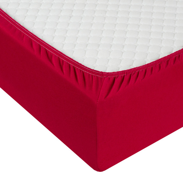 Изображение товара Простыня Milanika Бордо 90x200x20 (трикотаж)