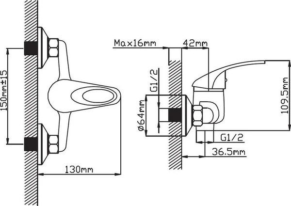 Изображение товара Смеситель Cronwil СД040-20