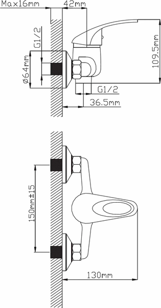 Изображение товара Смеситель Cronwil СД040-20