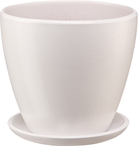 Изображение товара Вазон Вещицы Бутон BH-35-1 (молочно-белый)