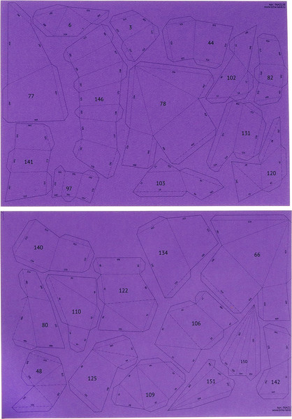 Изображение товара Конструктор Unicon Дракон / 9642138 (151эл)