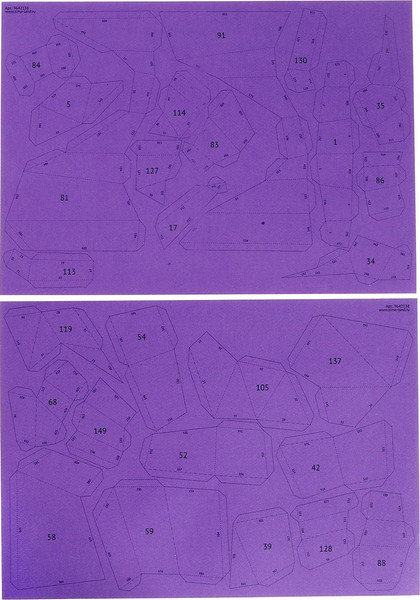 Изображение товара Конструктор Unicon Дракон / 9642138 (151эл)