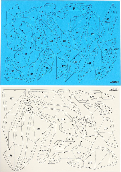 Изображение товара Конструктор Unicon Дракон / 9642139 (190эл)
