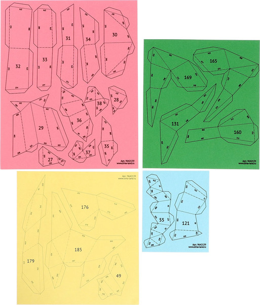 Изображение товара Конструктор Unicon Дракон / 9642139 (190эл)