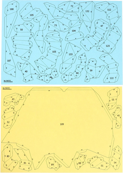 Изображение товара Конструктор Unicon Дракон / 9642139 (190эл)