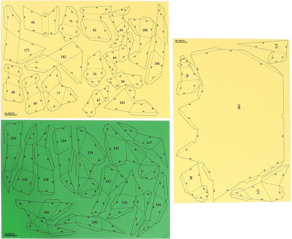 Изображение товара Конструктор Unicon Дракон / 9642139 (190эл)