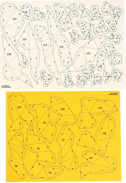 Изображение товара Конструктор Unicon Дракон / 9642139 (190эл)