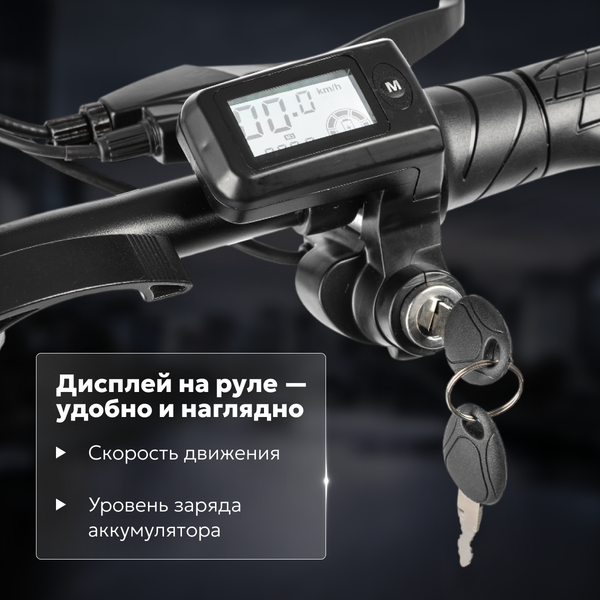 Изображение товара Электросамокат MyWay X6 Max (черный)