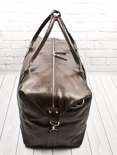 Изображение товара Сумка дорожная Carlo Gattini Premium Fidenza / 4036-52 (темно-коричневый)